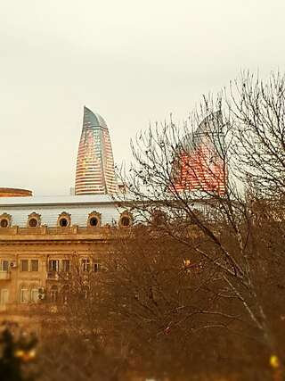 Апартаменты Formula Apartment Sea View Баку Апартаменты с видом на море-3