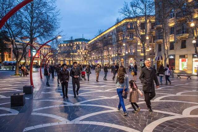 Апартаменты Formula Apartment Sea View Баку-43